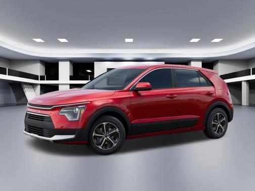 Red 2026 Kia Niro LX