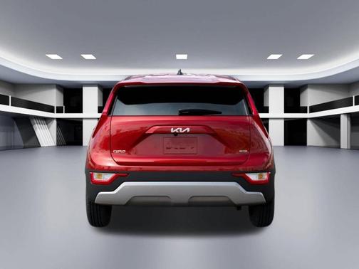 Red 2026 Kia Niro LX