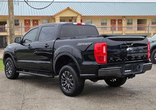 Shadow Black 2023 Ford Ranger XLT