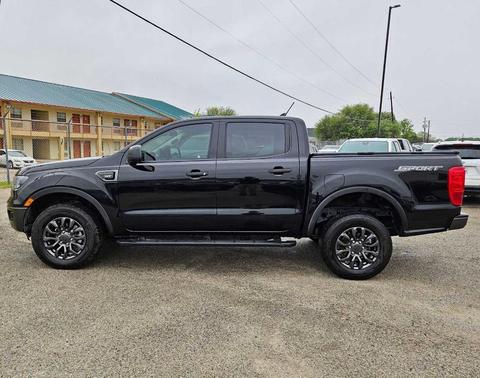 Shadow Black 2023 Ford Ranger XLT