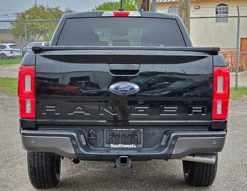 Shadow Black 2023 Ford Ranger XLT