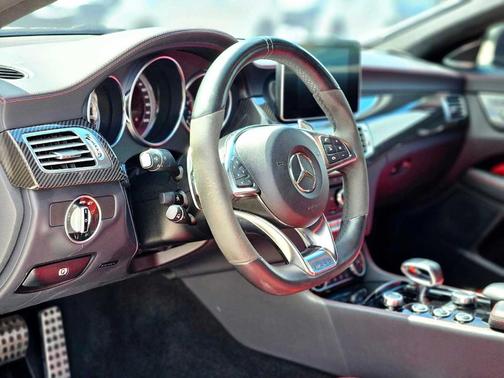2016 Mercedes-Benz AMG CLS AMG 63 S-MODEL