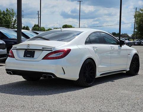 2016 Mercedes-Benz AMG CLS AMG 63 S-MODEL