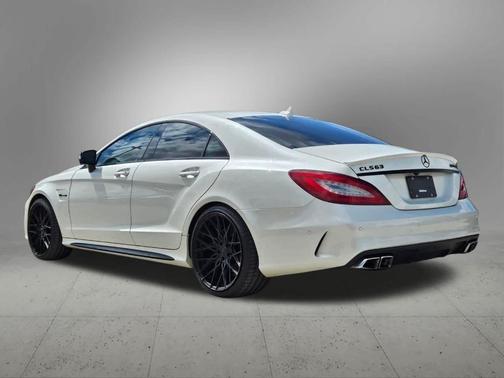2016 Mercedes-Benz AMG CLS AMG 63 S-MODEL