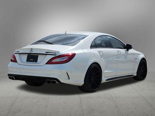 2016 Mercedes-Benz AMG CLS AMG 63 S-MODEL