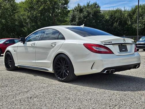 2016 Mercedes-Benz AMG CLS AMG 63 S-MODEL