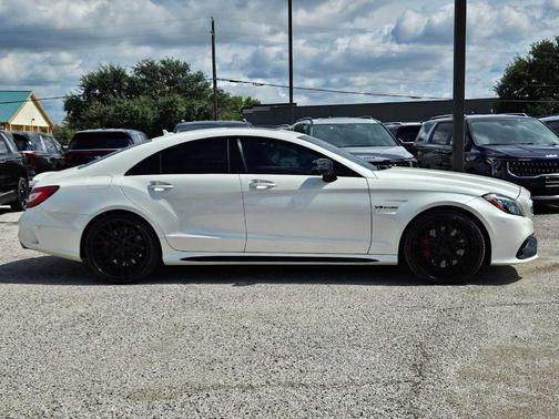 2016 Mercedes-Benz AMG CLS AMG 63 S-MODEL