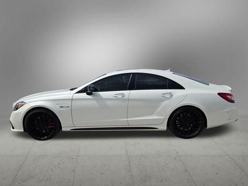 2016 Mercedes-Benz AMG CLS AMG 63 S-MODEL
