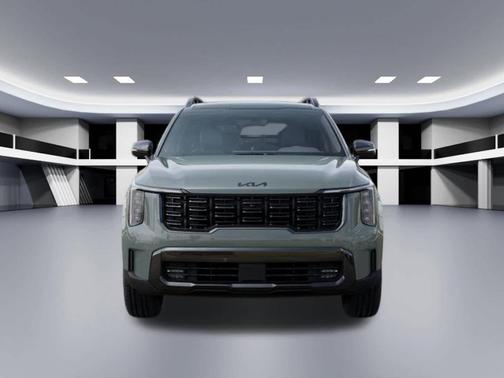 Green 2026 Kia Sorento Hybrid X-LINE SX PRESTIGE