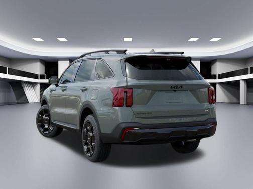 Green 2026 Kia Sorento Hybrid X-LINE SX PRESTIGE