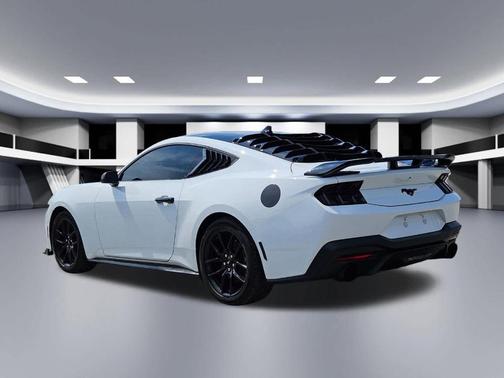 Oxford White 2025 Ford Mustang EcoBoost