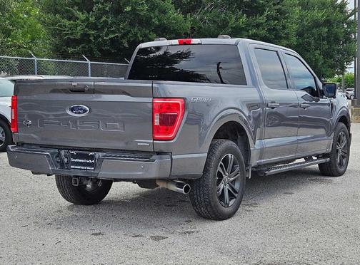 Carbonized Gray Metallic 2021 Ford F-150 XLT