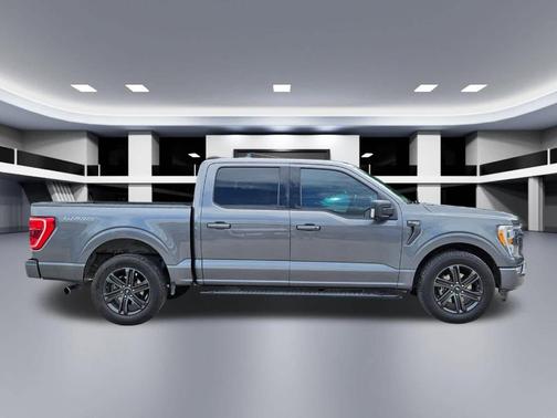 Carbonized Gray Metallic 2021 Ford F-150 XLT