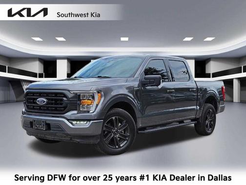 Carbonized Gray Metallic 2021 Ford F-150 XLT