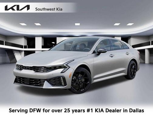 2026 Kia K5 GT-Line