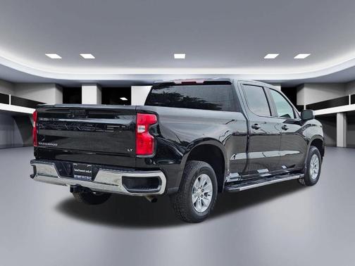 Black 2024 Chevrolet Silverado 1500 LT