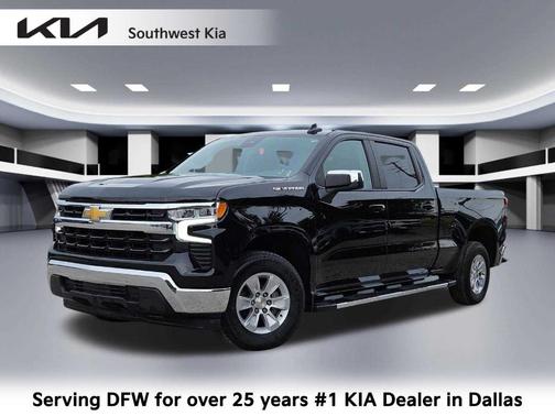 Black 2024 Chevrolet Silverado 1500 LT