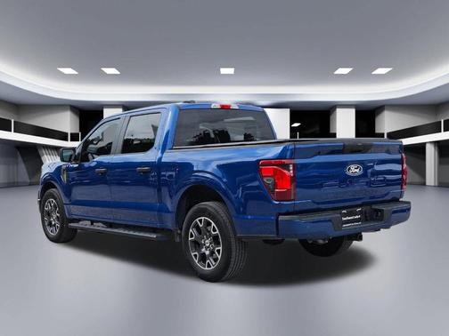 Atlas Blue Metallic 2024 Ford F-150 STX