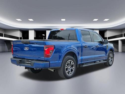 Atlas Blue Metallic 2024 Ford F-150 STX