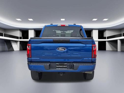 Atlas Blue Metallic 2024 Ford F-150 STX