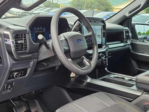 Atlas Blue Metallic 2024 Ford F-150 STX
