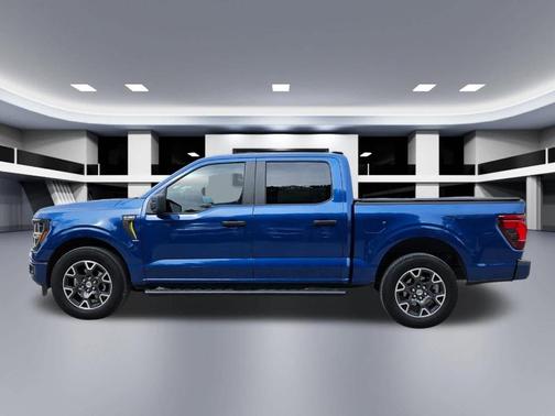 Atlas Blue Metallic 2024 Ford F-150 STX