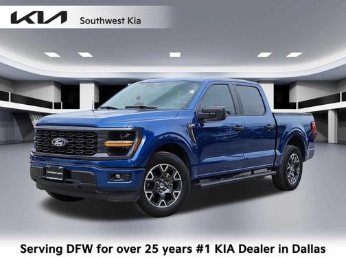 Atlas Blue Metallic 2024 Ford F-150 STX