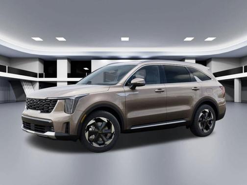 Sand 2026 Kia Sorento Hybrid EX