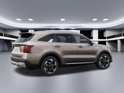 Sand 2026 Kia Sorento Hybrid EX