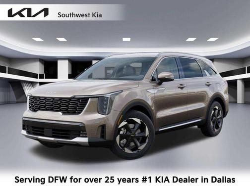 Sand 2026 Kia Sorento Hybrid EX