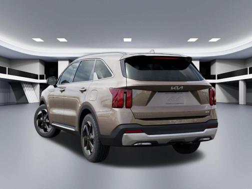 Sand 2026 Kia Sorento Hybrid EX