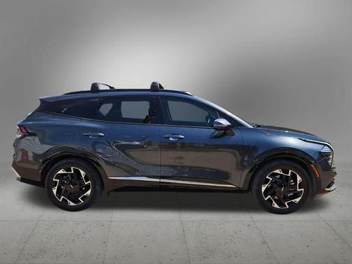 Gravity Gray 2024 Kia Sportage SX-Prestige