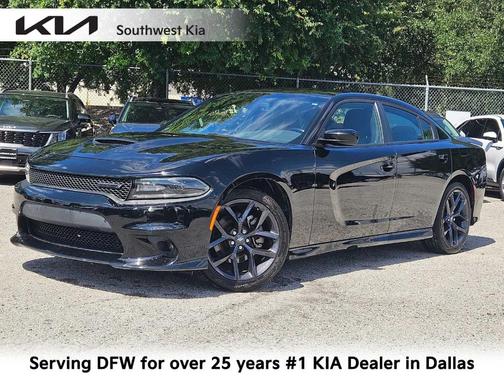 Pitch Black Clearcoat 2021 Dodge Charger GT
