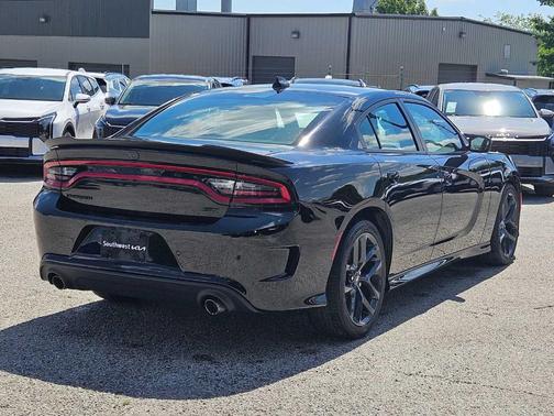 Pitch Black Clearcoat 2021 Dodge Charger GT