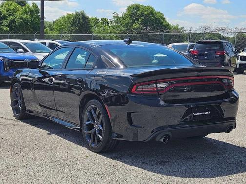 Pitch Black Clearcoat 2021 Dodge Charger GT