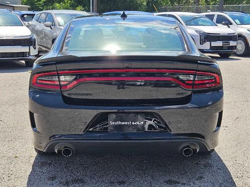 Pitch Black Clearcoat 2021 Dodge Charger GT