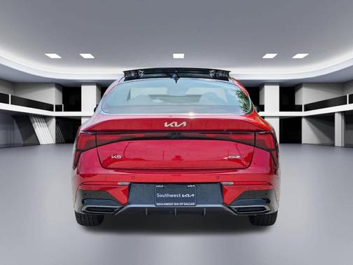 Runway Red 2025 Kia K5 GT-Line