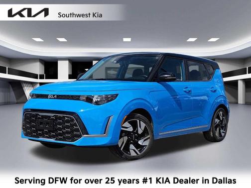Surf Blue 2023 Kia Soul GT-Line 2.0L