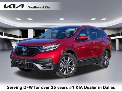 2021 Honda CR-V Hybrid Touring