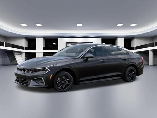Gray 2026 Kia K5 LXS