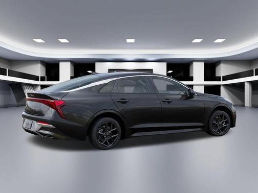 Gray 2026 Kia K5 LXS