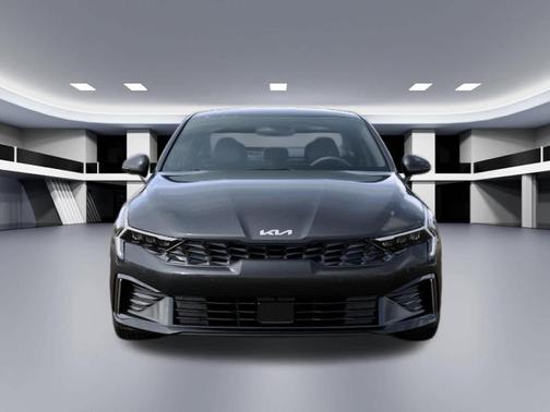 Gray 2026 Kia K5 LXS