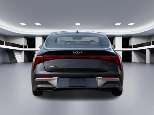 Gray 2026 Kia K5 LXS