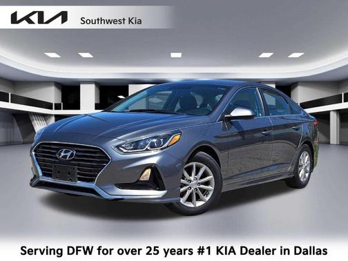 Machine Gray 2018 Hyundai SONATA SE