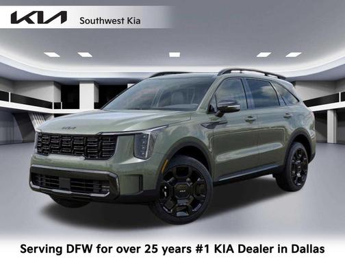 2026 Kia Sorento X-Line EX