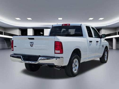 Bright White Clearcoat 2024 RAM 1500 Classic SLT