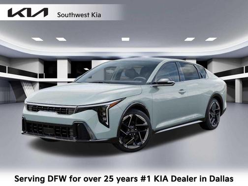 2026 Kia K4 GT-LINE