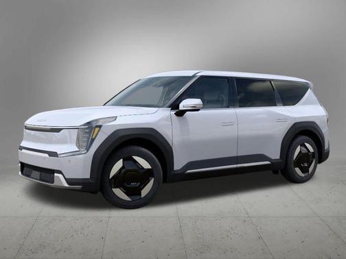 White 2026 Kia EV9 Light Short Range