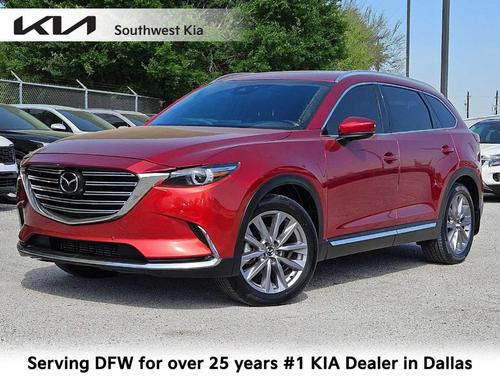 Soul Red Crystal Metallic 2020 Mazda CX-9 Grand Touring