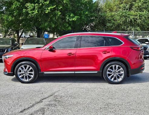 Soul Red Crystal Metallic 2020 Mazda CX-9 Grand Touring
